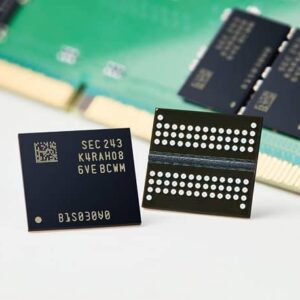 سامسونگ اولین حافظه 12 نانومتری DDR5 را با بهبود برای AMD معرفی کرد