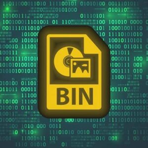 آشنایی با فرمت فایل BIN و نحوه استفاده از آن
