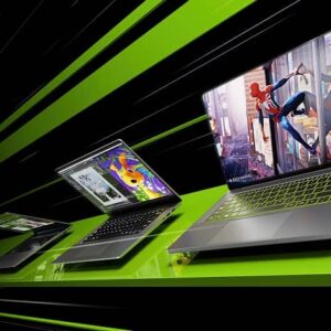 انویدیا گرافیک GeForce RTX 40 را به لپ تاپ ها می آورد