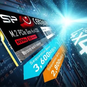 سیلیکون پاور از درایوهای SSD NVMe سری UD85 رونمایی کرد