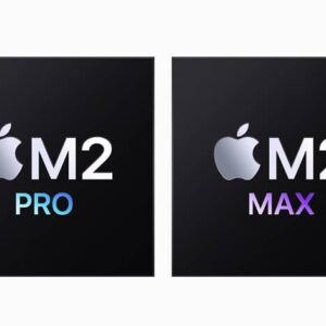 اپل از تراشه های M2 Pro و M2 Max رونمایی کرد