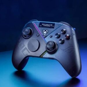 معرفی کنترلر ایسوس ROG Raikiri Pro Xbox با نمایشگر 1.3 اینچی OLED