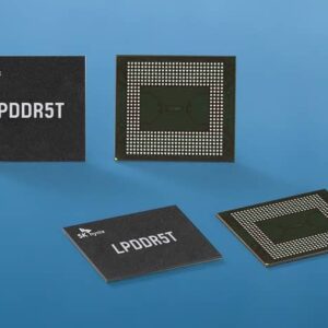 SK hynix از رم LPDDR5T، با 13 درصد عملکرد سریعتر از LPDDR5X رونمایی کرد