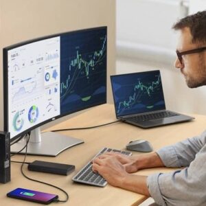دل از مانیتور 6K با پنل IPS Black رونمایی کرد