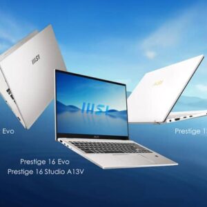 MSI لپ تاپ جدید نازک و سبک Prestige 13 Evo را معرفی کرد