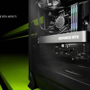 انویدیا از کارت گرافیک RTX 4070 Ti رونمایی کرد