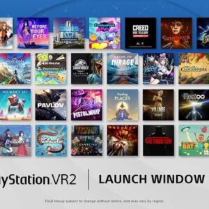 سونی 13 عنوان دیگر را برای پلی استیشن VR2 معرفی کرد