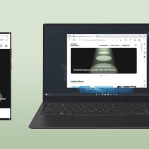 قابلیت Recent Websites به اپلیکیشن Phone Link افزوده شد