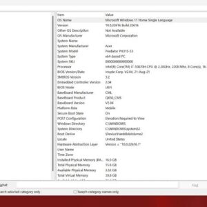 چند روش برای حل مشکل دسترسی به MSINFO32 در ویندوز