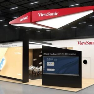 ویوسونیک نمایشگر تعاملی 105 اینچی 5K را در ISE 2023 به نمایش می گذارد