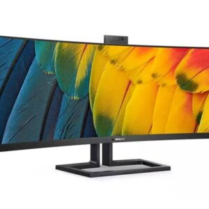فیلیپس از دو مانیتور 45 اینچی فوق عریض جدید رونمایی کرد