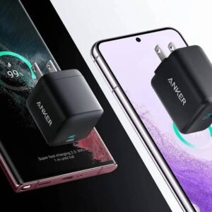 انکر از شارژر طراحی شده برای سری گلکسی اس 23 معرفی کرد