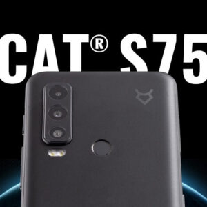 با Cat S75 آشنا شوید: گوشی مقاوم با پیام رسانی دو طرفه از طریق ماهواره
