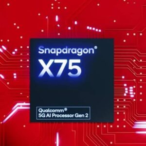 کوالکام مودم های اسنپدراگون X75 و X72 را معرفی کرد