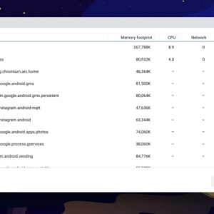 آموزش استفاده از Task Manager در کروم بوک