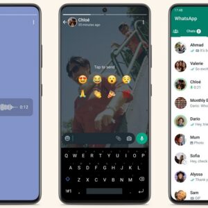 واتس اپ استاتوس تعداد زیادی قابلیت جدید دریافت کرد
