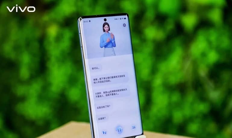 اپلیکیشن جدید ویوو با قابلیت تبدیل همزمان گفتار به زبان اشاره