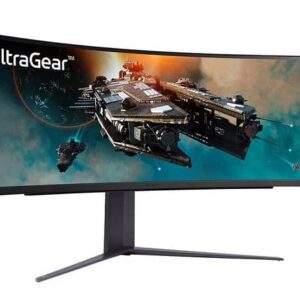 ال جی مانیتور گیمینگ UltraGear 49GR85DC-B را معرفی کرد