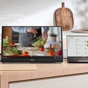 ایسوس مانیتور قابل حمل ZenScreen MB249C را معرفی کرد