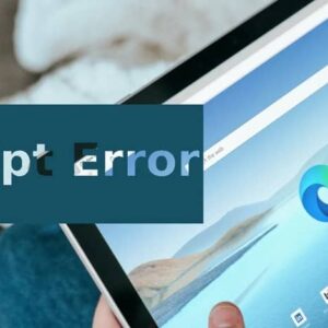 نحوه رفع مشکل دریافت خطای اسکریپت در ویندوز