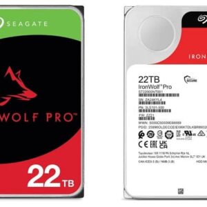 سیگیت از هارد دیسک جدید 22 ترابایتی IronWolf Pro رونمایی کرد