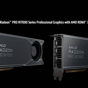 معرفی کارت های گرافیک ورک استیشن AMD Radeon PRO W7000