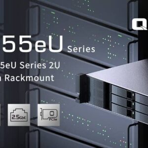 کیونپ از NAS رکمونتی جدید سری TS-855eU رونمایی کرد