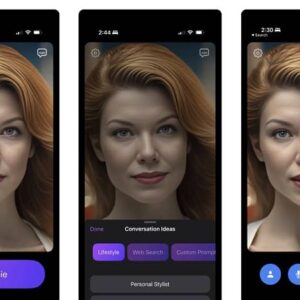 با این اپلیکیشن مجهز به ChatGPT چت تصویری داشته باشید
