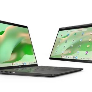 ایسر از کروم بوک اسپین 714 با وبکم 2K رونمایی کرد