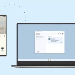 گوگل نسخه بتا Nearby Share را برای ویندوزی منتشر کرد