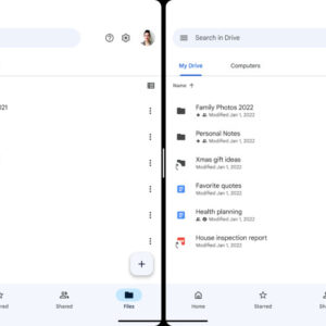گوگل اپلیکیشن های Drive و Sheets را به روز کرد