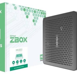 معرفی مینی کامیپوتر ZBOX edge MI351 با تراشه Alder Lake اینتل