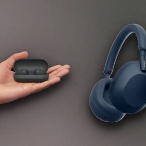 معرفی سونی از ایربادز WF-C700 و رنگ آبی جدید WH-1000XM5