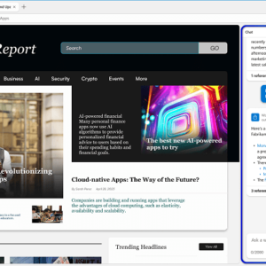 ادغام Microsoft 365 Co-Pilot AI با مرورگر اج
