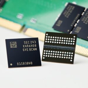 سامسونگ تولید انبوه تراشه های حافظه 12 نانومتری DDR5 خود را آغاز کرد