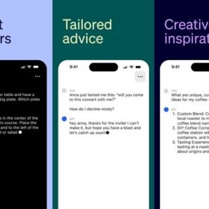 OpenAI اپلیکیشن ChatGPT را برای کاربران آیفون منتشر کرد