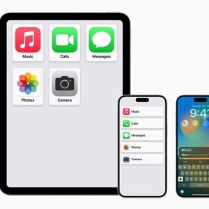 اپل پیش‌نمایش Live Speech، Personal Voice، و ویژگی‌های جدید دسترسی را ارائه کرد