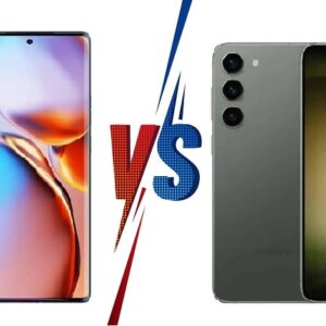 موتورولا اج پلاس 2023 در مقابل سامسونگ گلکسی اس 23