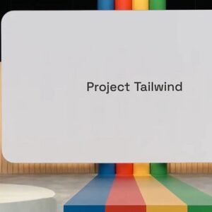 گوگل Project Tailwind یک نوت بوک هوش مصنوعی برای کمک به مطالعه و موارد دیگر
