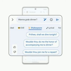 قابلیت هوش مصنوعی Magic Compose به Google Messages افزوده شد