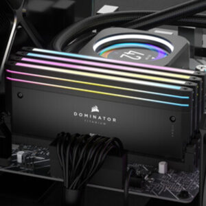 کورسیر حافظه DDR5 سری DOMINATOR Titanium را معرفی کرد