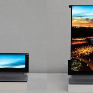 سامسونگ از یک پنل 12.4 اینچی OLED رول شونده رونمایی کرد