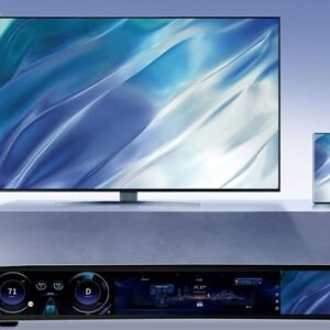 TCL از نمایشگر خمیده 47.5 اینچی خودرو رونمایی کرد