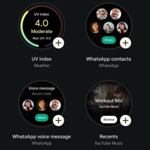 واتس اپ آزمایش پشتیبانی Wear OS را آغاز کرد