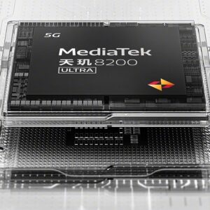 مدیاتک تراشه دایمنسیتی 8200 اولترا را با همکاری شیائومی ارائه کرد