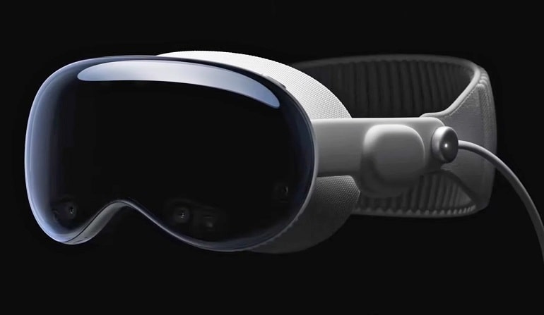 اپل از هدست واقعیت ترکیبی Vision Pro معرفی کرد