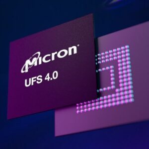 میکرون از چیپ UFS 4.0 برای موبایل با عملکرد دو برابری رونمایی کرد