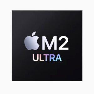 تراشه اپل M2 اولترا معرفی شد