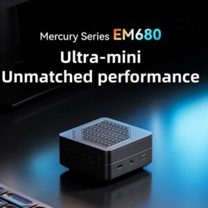 رایانه دسکتاپ Minisforum Ultra-Mini EM680 رونمایی شد
