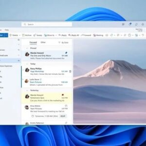 اپلیکیشن جدید Outlook برای ویندوز در دسترس قرار گرفت